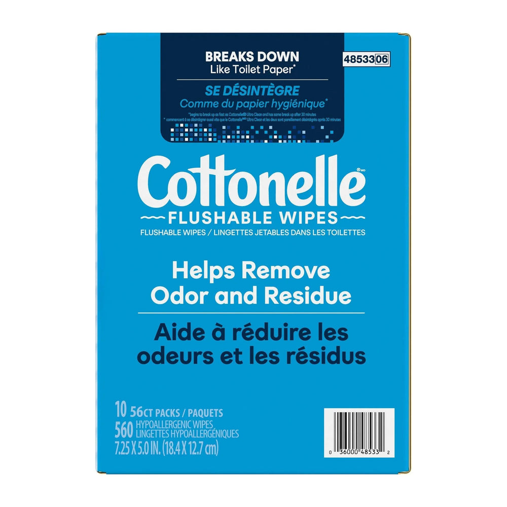Cottonelle Fresh Care Flushable Wipes, 560 Wipes - USA MEGA SHOP
