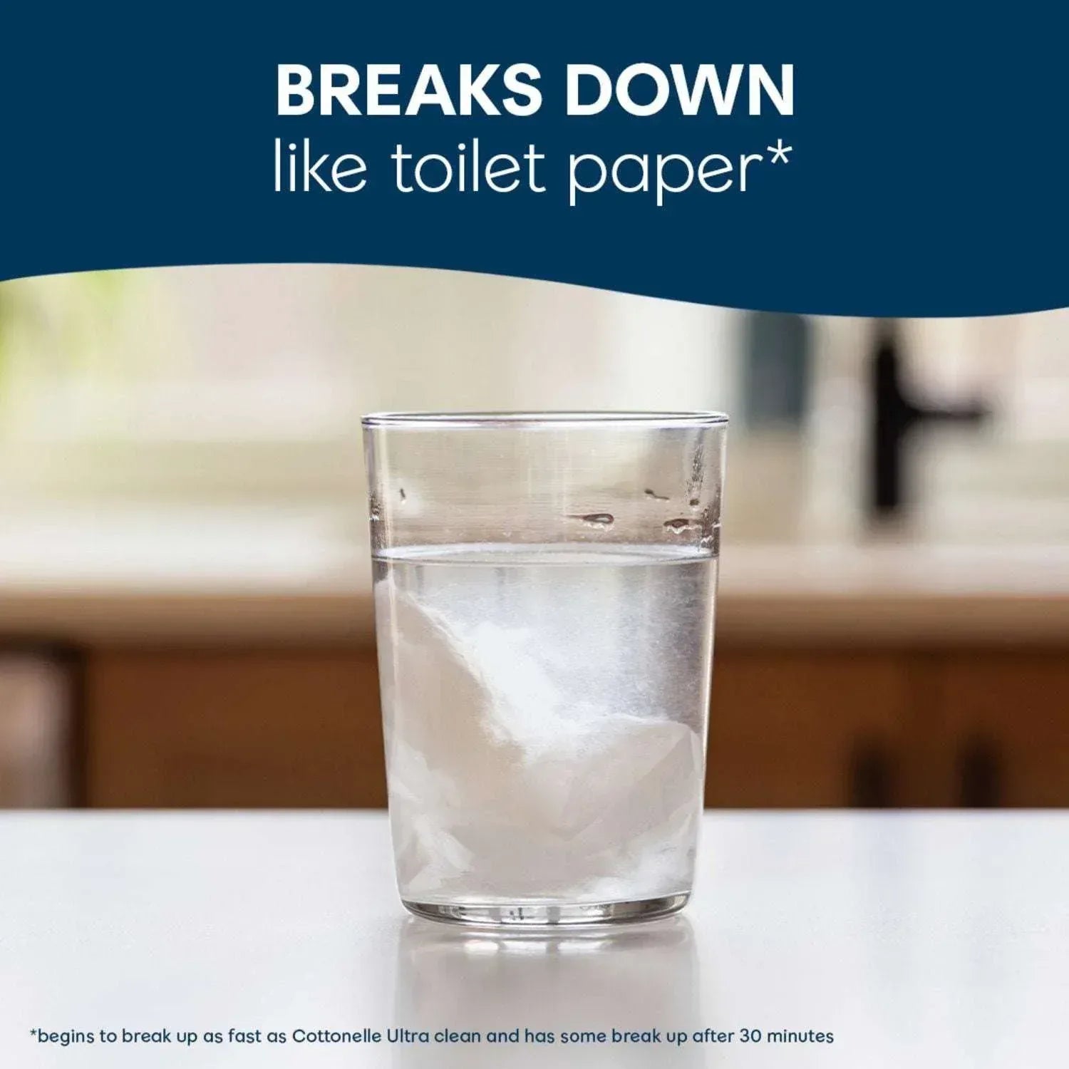 Cottonelle Freshcare Flushable Wipes, 12 ct., 504 wipes