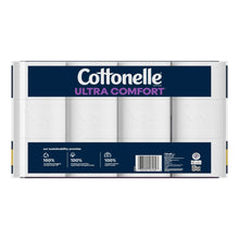 Bath tissue rolls multipack back panel with blue header and barcode