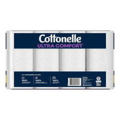 Cottonelle Ultra Comfort Bath Tissue, 2-ply, 269 Sheets, 36 Rolls - USA MEGA SHOP