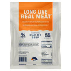 Country Archer Grass-Fed Beef Stick Minis Original, 0.5 oz, 28-Count