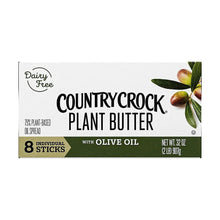 Country Crock plant butter box, olive oil, dairy-free, 8 individual sticks