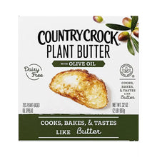 Country Crock plant butter box with olive oil, dairy-free, 2 lb