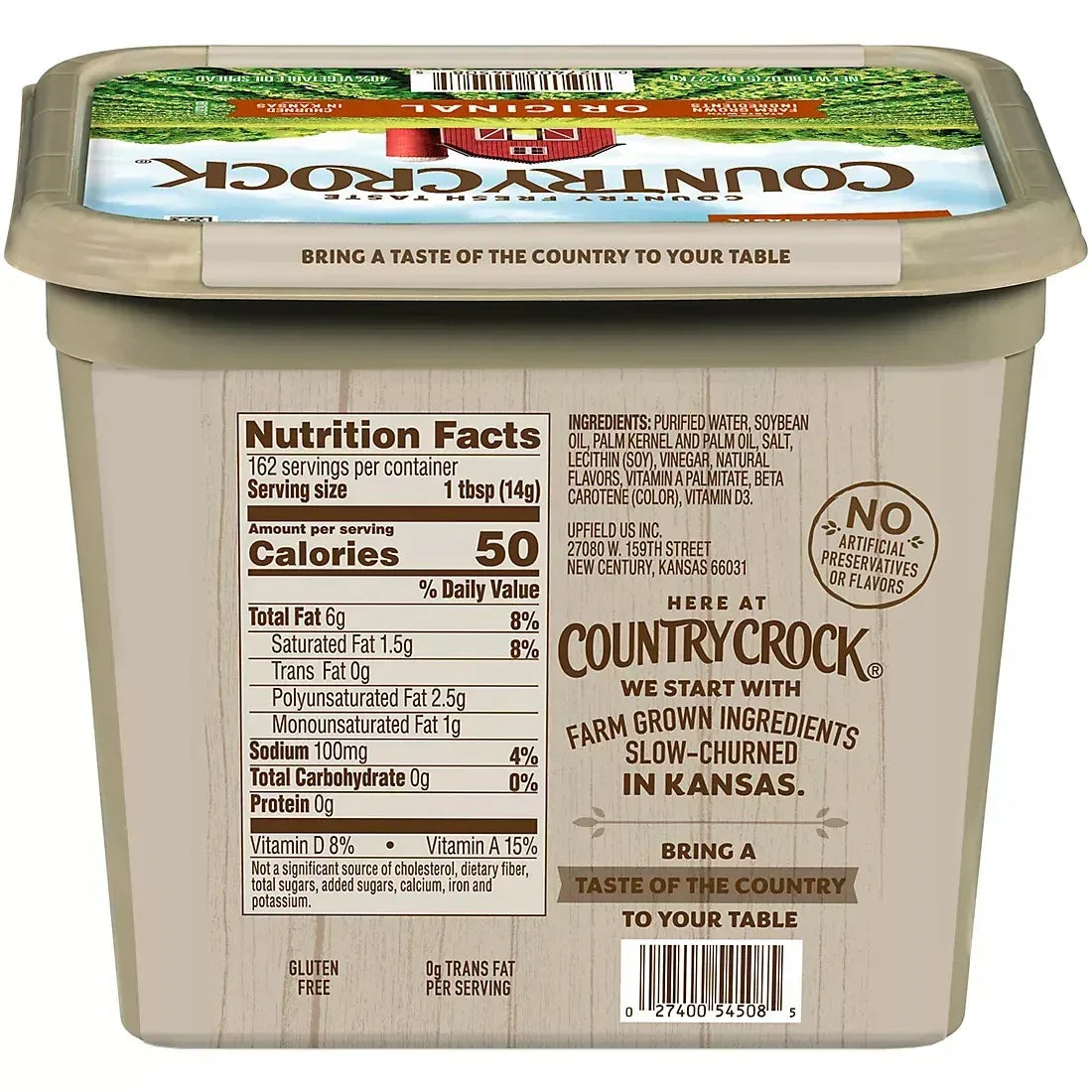 Country Crock Original Spread, 5 lbs.