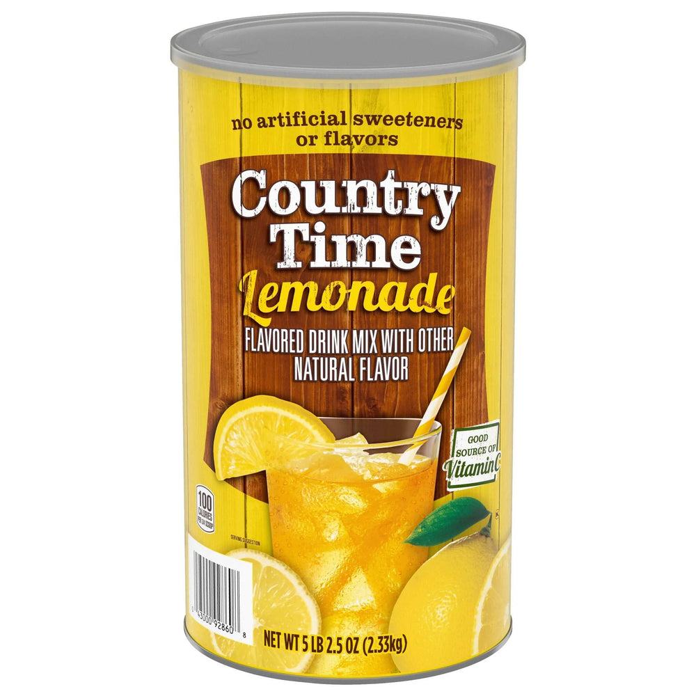 Country Time, Drink Mix, Lemonade, 82.5 oz - USA MEGA SHOP