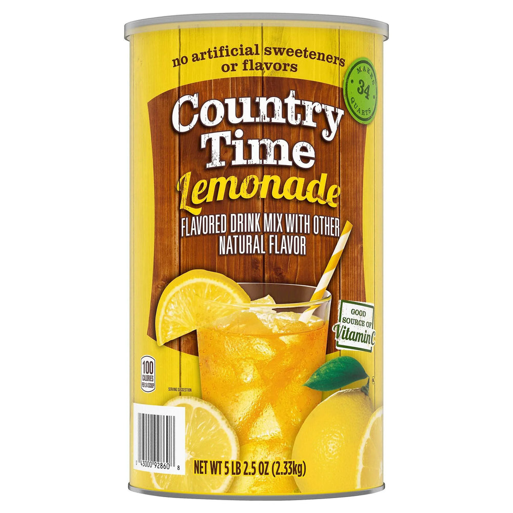 Country Time, Drink Mix, Lemonade, 82.5 oz - USA MEGA SHOP