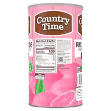 Country Time Drink Mix, Pink Lemonade, 82.5 oz