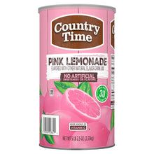 Country Time Drink Mix, Pink Lemonade, 82.5 oz