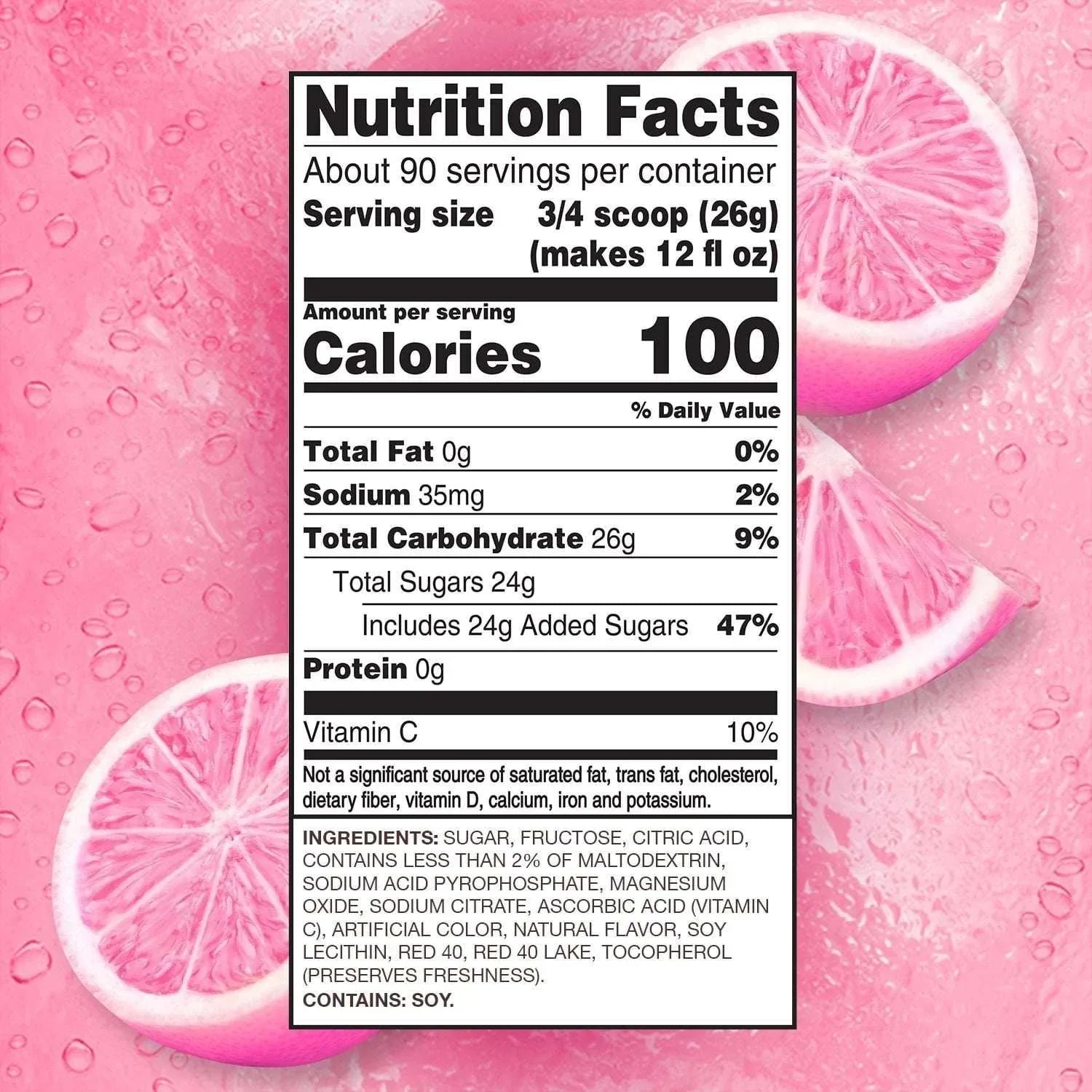 Country Time Pink Lemonade Naturally Flavored Powdered Drink Mix, 5.16 lbs.