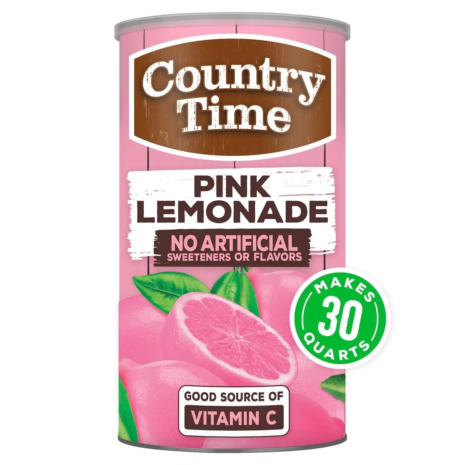 Country Time Pink Lemonade Naturally Flavored Powdered Drink Mix, 5.16 lbs.