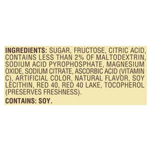 Country Time Pink Lemonade drink mix ingredients list, sugar and citric acid
