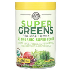 Country Farms, Super Greens, Alkalizing Formula