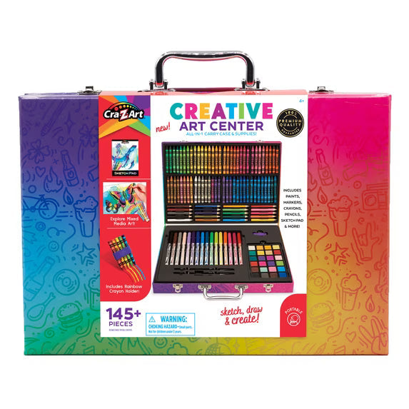 Cra-Z-Art Creative Art Center Drawing Set for Children Ages 4 and Up