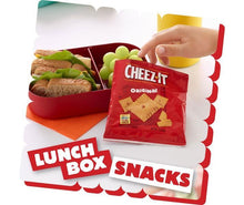 Lunch box snacks pack with red original crackers pouch and sandwich snacks