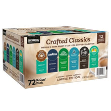 Crafted Classics Coffee K-Cup Pod Variety Pack, 72ct K-Cup Pods