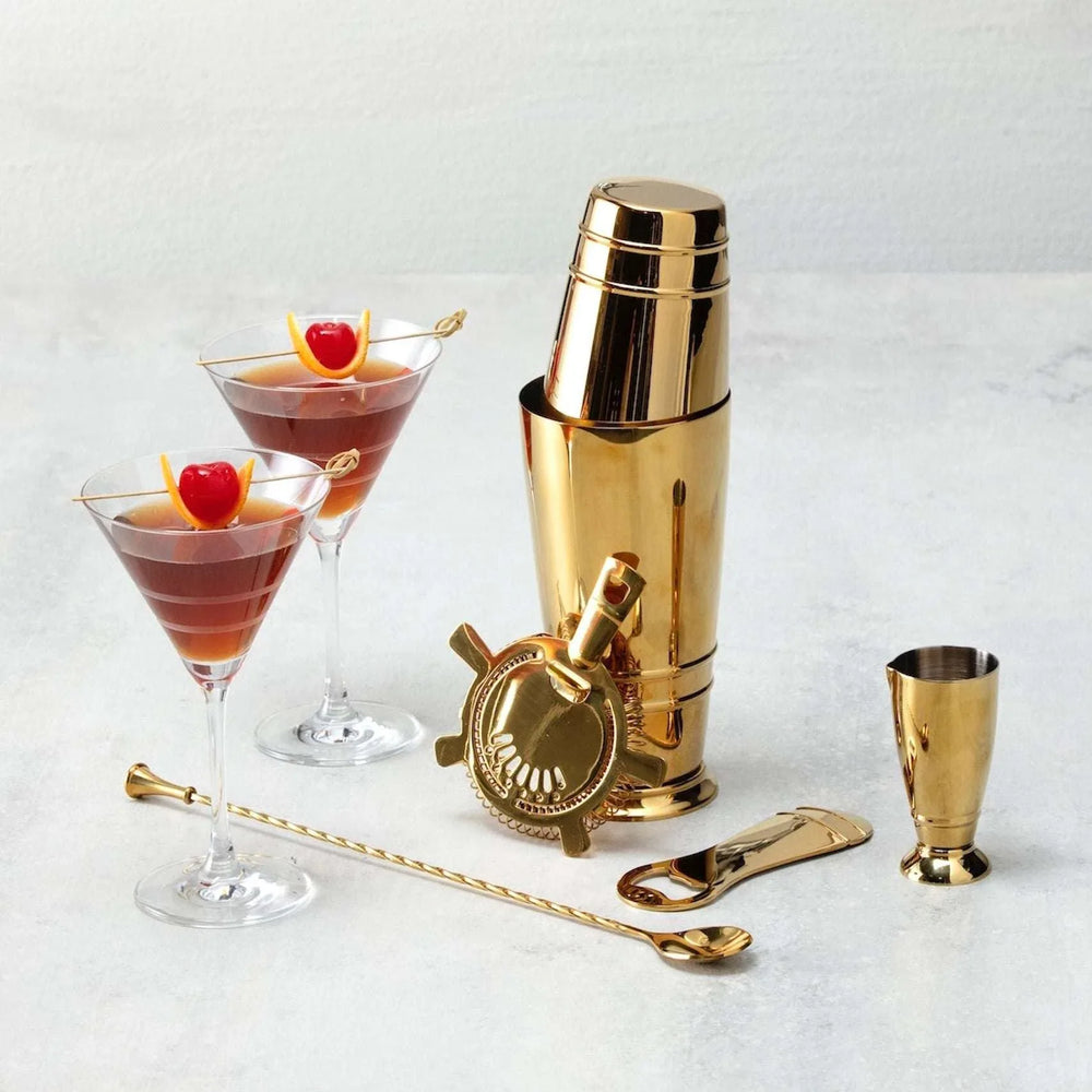 Crafthouse Signature Gold Bartender Essentials Kit - USA MEGA SHOP