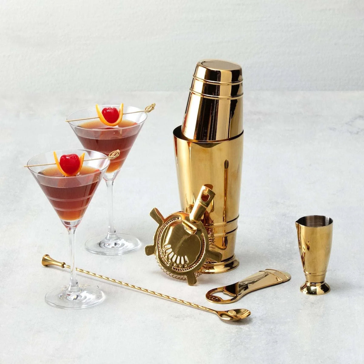 Crafthouse Signature Gold Bartender Essentials Kit - USA MEGA SHOP