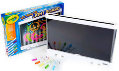Crayola Ultimate Light Board, White, Holiday & Christmas Gifts for Kids, LED Tracing & Drawing Board, Light Up Toy, Gift, Ages 6 & Up - USA MEGA SHOP
