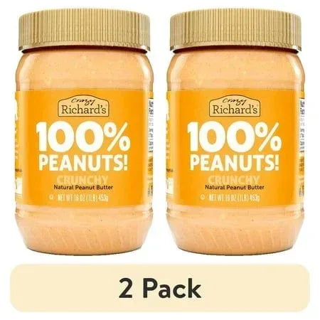 Crazy Richard's Cruncy Peanut Butter 16oz