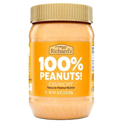 Crazy Richard's Cruncy Peanut Butter 16oz