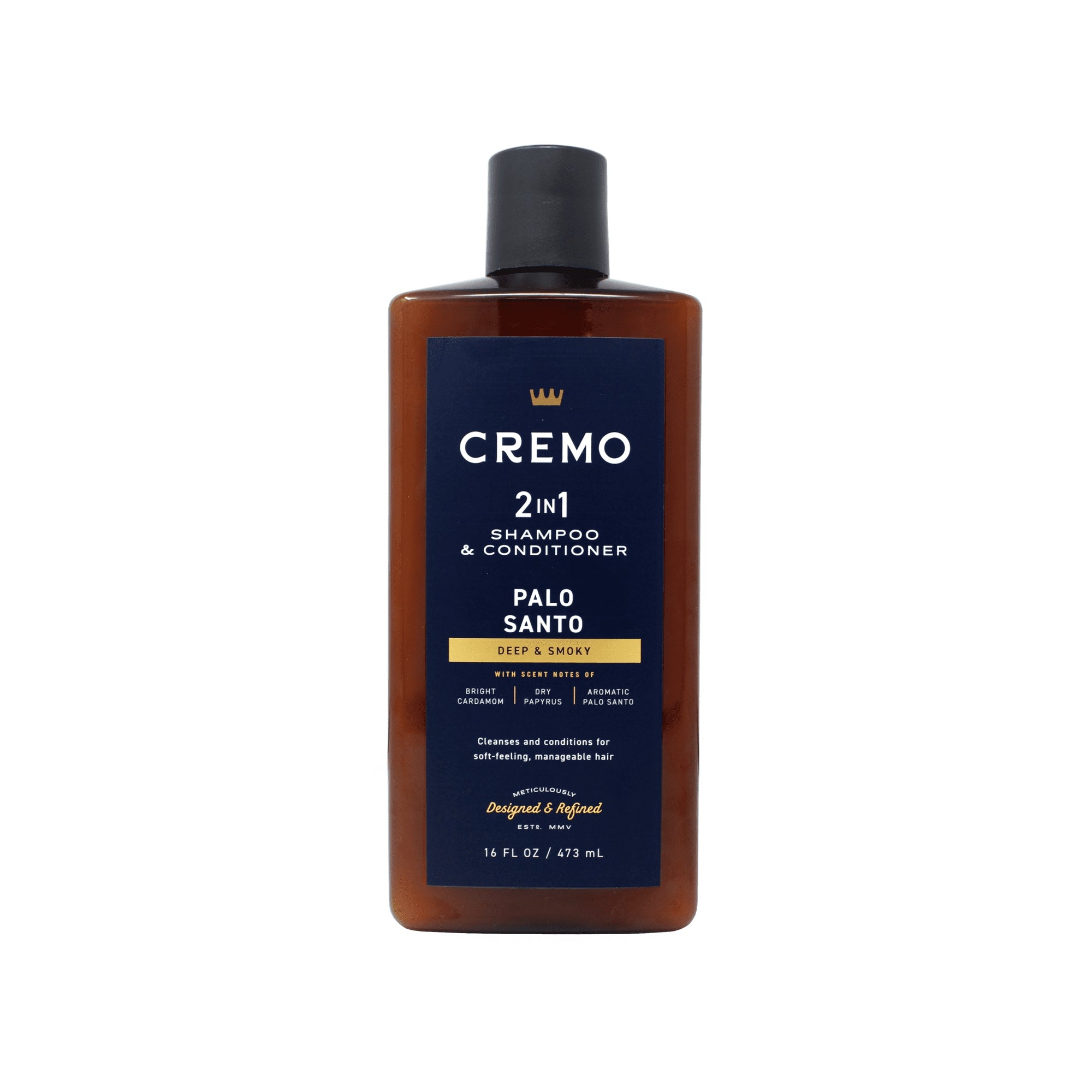 Cremo Palo Santo 2-in-1 Shampoo & Conditioner, 16 Oz (PACK OF 3 )