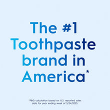 The #1 toothpaste brand in America promotional graphic