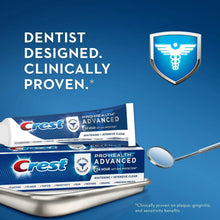 Whitening toothpaste value 5 pack with dentist shield badge and tube