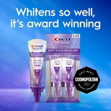 Crest 3DWhite Deep Stain Remover whitening toothpaste 2-pack set