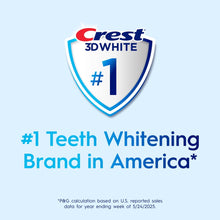Crest 3DWhite #1 teeth whitening badge