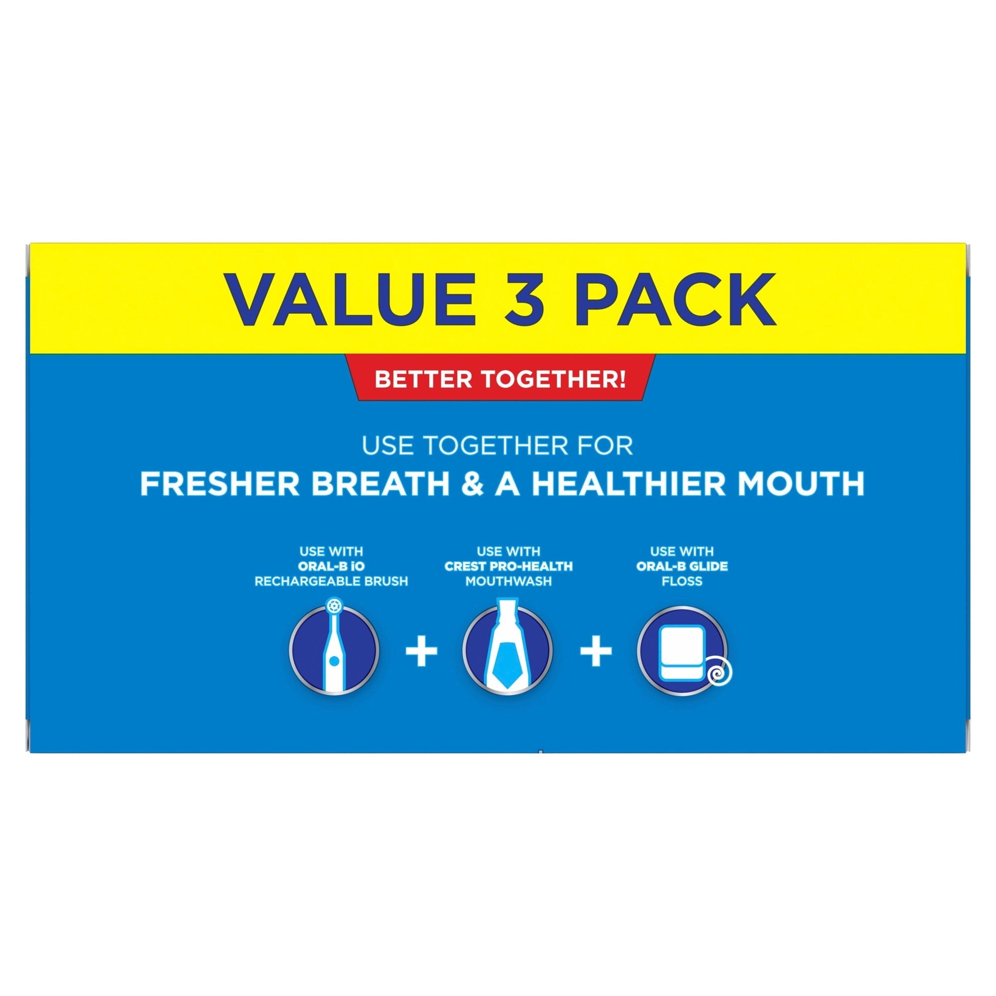 Crest Toothpaste, Premium Plus Scope Outlast Fluoride Toothpaste, Mint, 5.2 oz, 3 pack