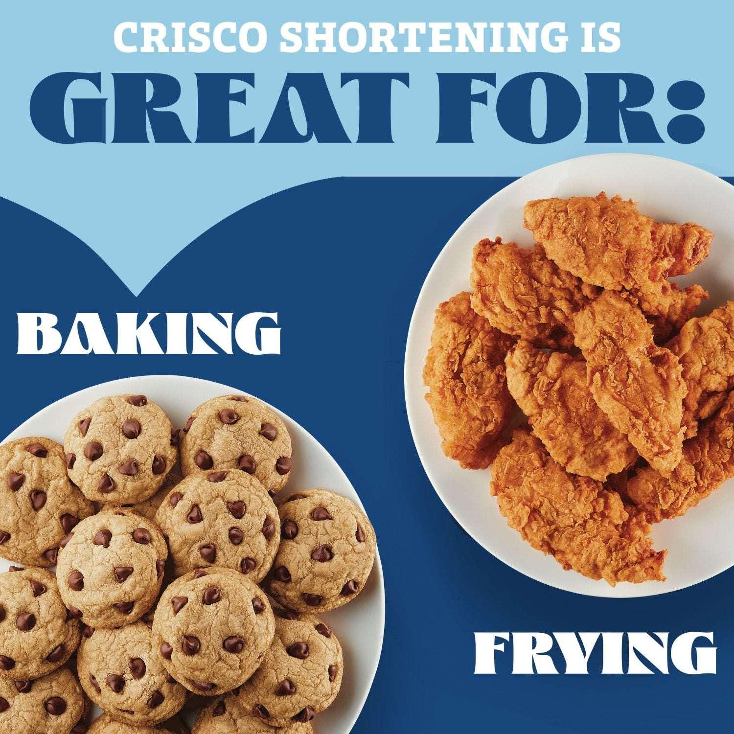 Crisco All-Vegetable Shortening, 96oz. - USA MEGA SHOP