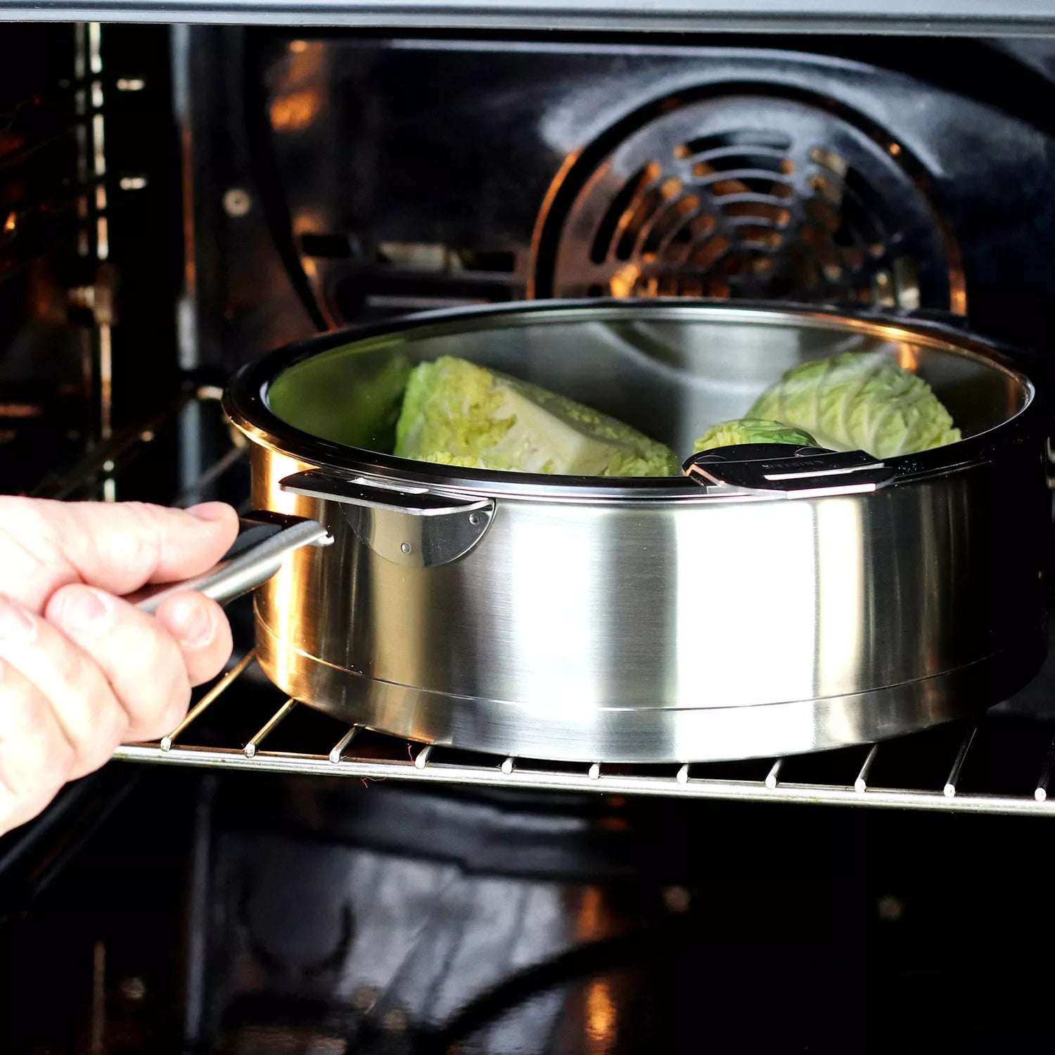 Cristel Strate Universal Steamers