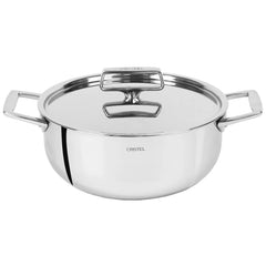 Cristel Castel’Pro Stainless Steel Lids