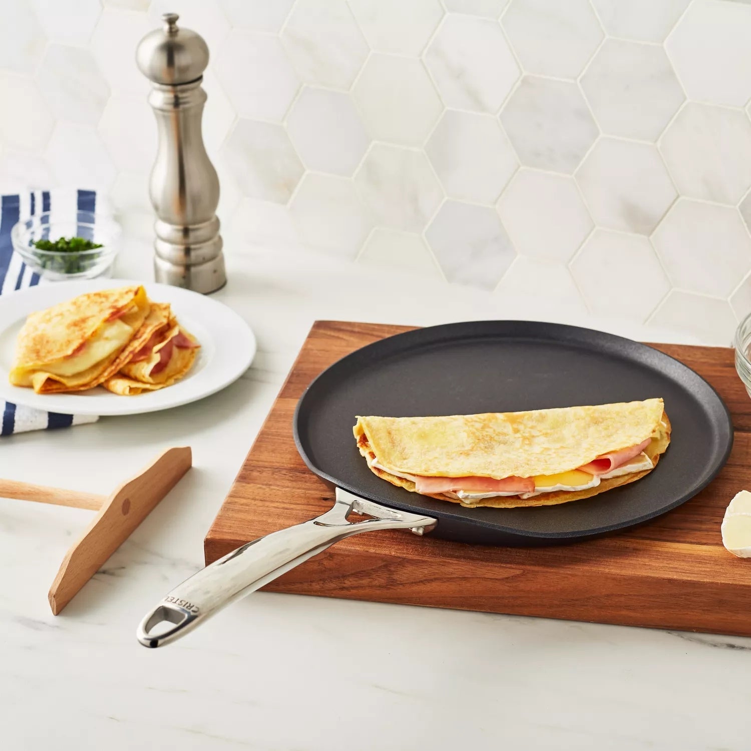 Cristel Castel’Pro ULTRALU Nonstick Crêpe Pan
