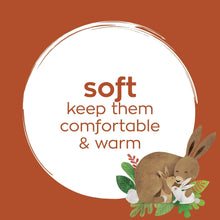 Small pet bedding comfort badge reading soft, keep them comfortable & warm