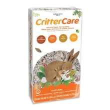 Small pet bedding box with natural paper bedding illustration and branding