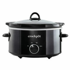 Crock-Pot® 4-Quart Classic Slow Cooker, Black - USA MEGA SHOP