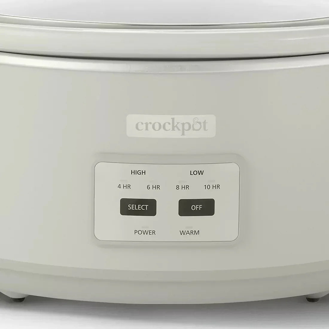 Crock-Pot 7-Qt. Cook & Carry Programmable Slow Cooker with Carry Bag - Mushroom