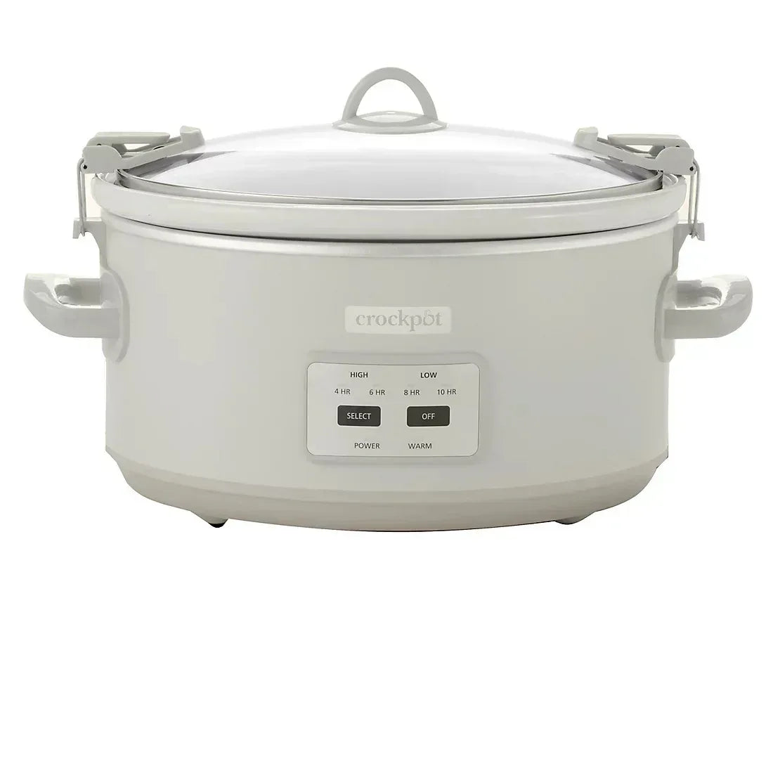 Crock-Pot 7-Qt. Cook & Carry Programmable Slow Cooker with Carry Bag - Mushroom
