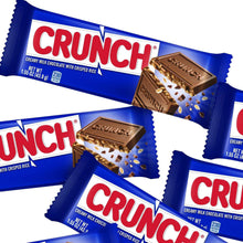 Assorted Crunch candy bar multipack showing several wrapped bars
