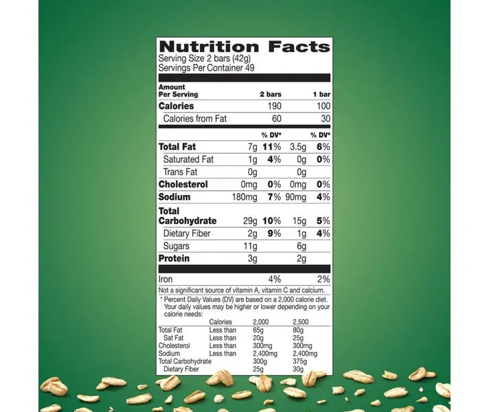 Nature Valley Crunchy Granola Bars, Oats 'n Honey, 1.49 oz (49-pk)