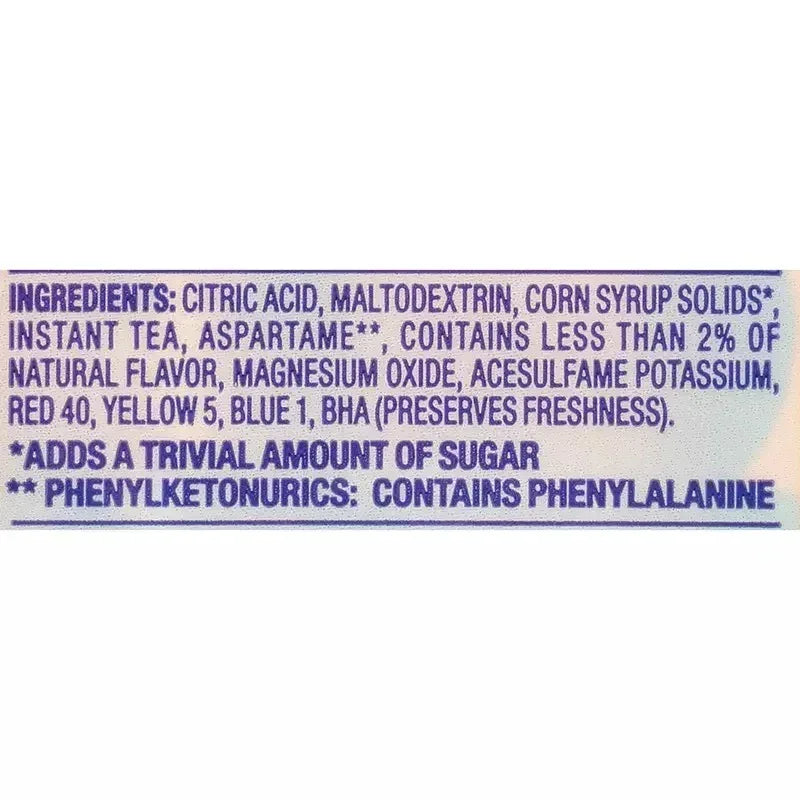 Crystal Light Iced Tea Sticks, 16 ct./32 qt.