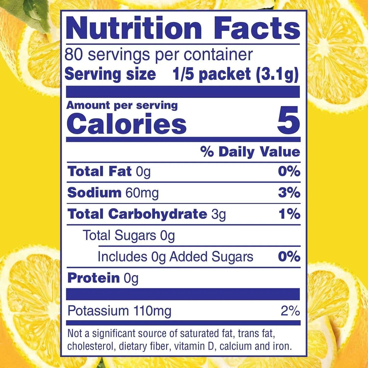 Crystal Light Lemonade Mix, 16 pk.