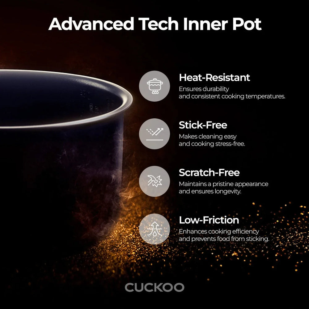 Cuckoo 3-Cup Rice Cooker & Warmer - USA MEGA SHOP