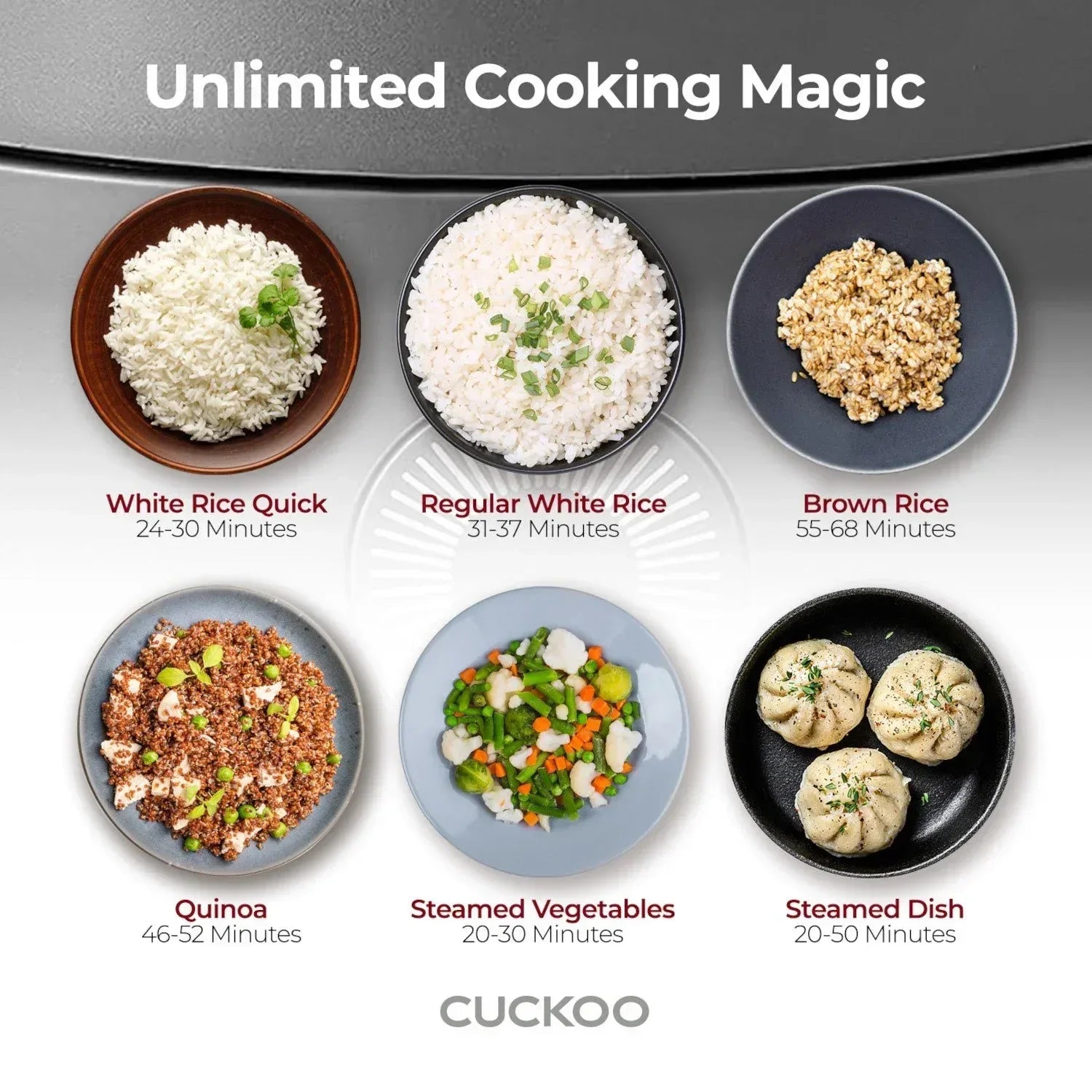 Cuckoo 3-Cup Rice Cooker & Warmer