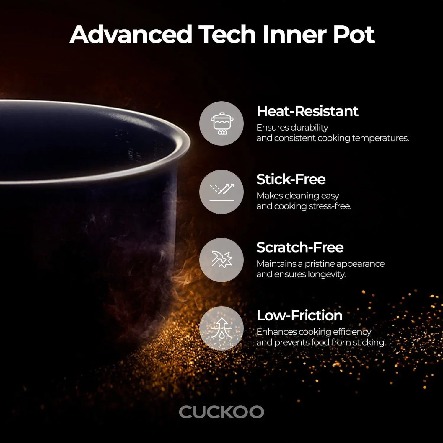 Cuckoo 3-Cup Rice Cooker & Warmer