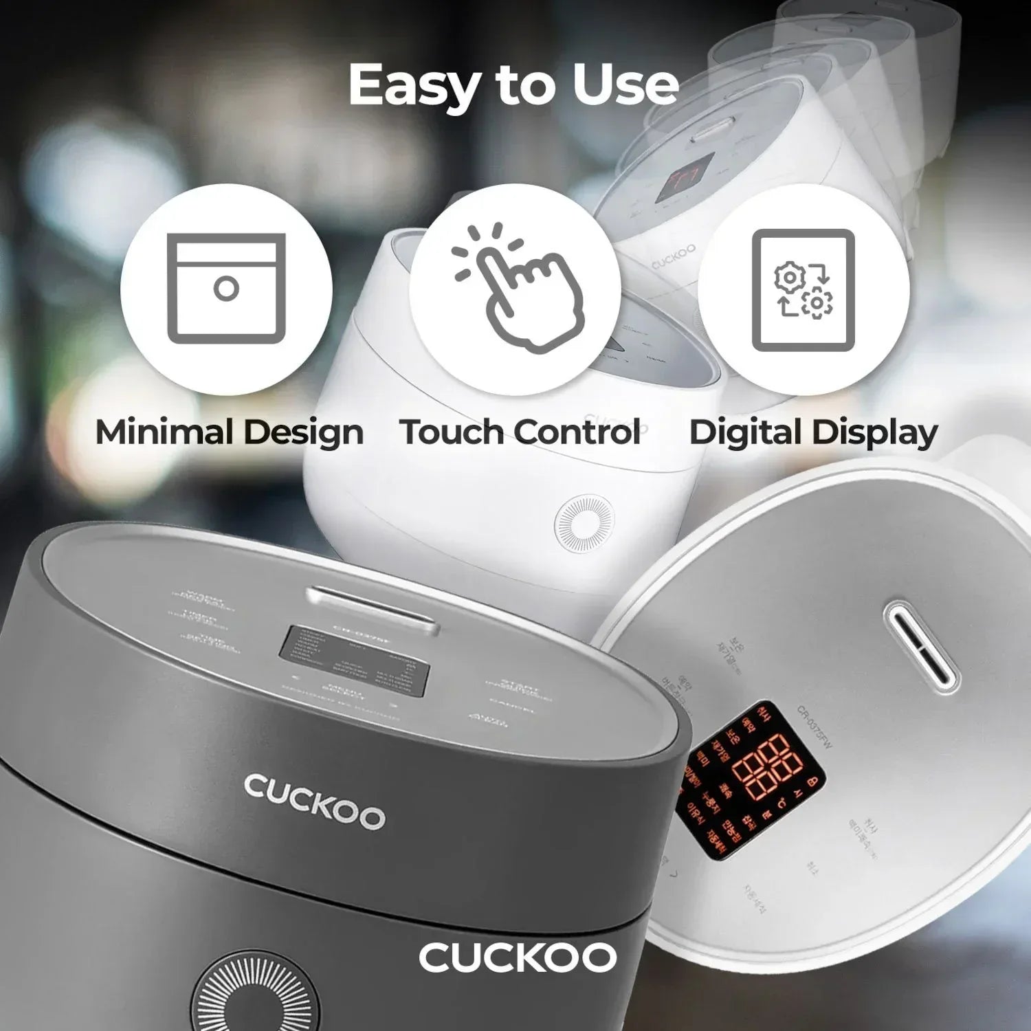 Cuckoo 3-Cup Rice Cooker & Warmer