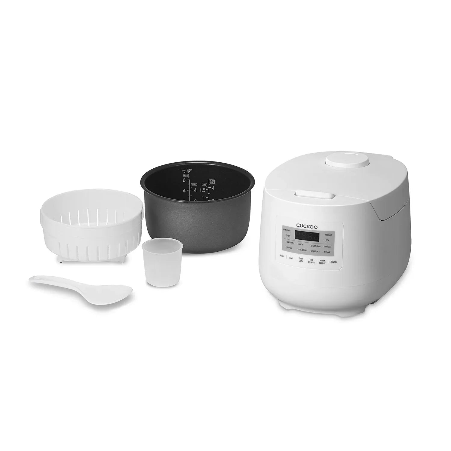Cuckoo 6-Cup Micom Rice Cooker & Warmer - USA MEGA SHOP