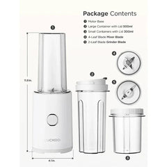 Cuckoo One-Touch Personal Blender and Food Mixer