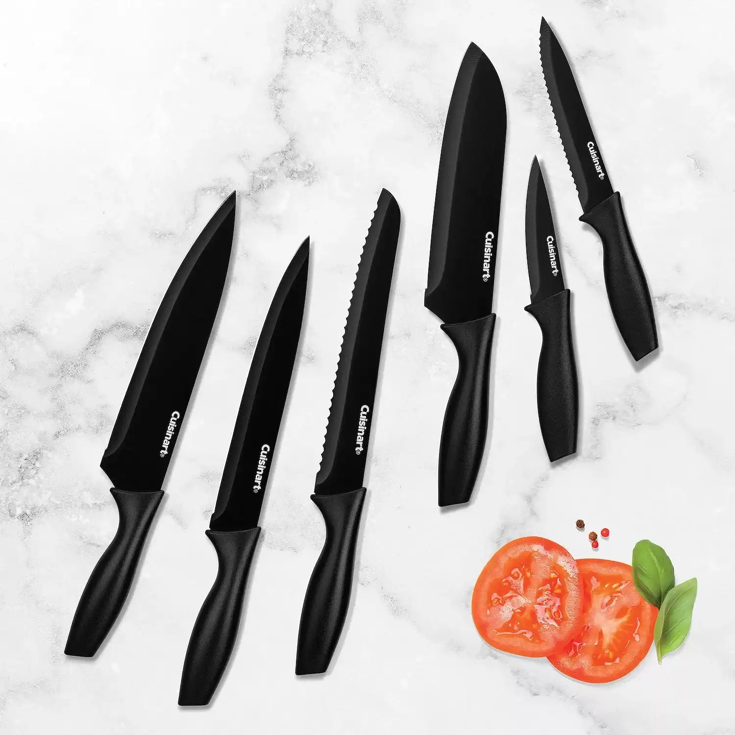 Cuisinart® Advantage 12-pc. Ceramic-Coated Cutlery Set